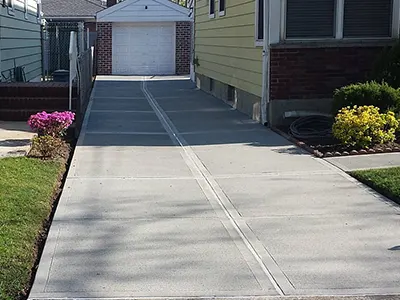 Concrete Driveways, Queens, NY